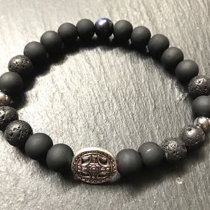 Custom handmade man’s bracelet